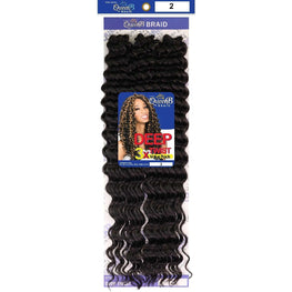 Urban Beauty Queen B Braid Synthetic Butterfly Goddess Locs 3X Value Pack 14 Inch Color 2 Urban Beauty