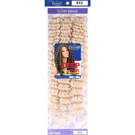 Urban Beauty Queen B Braid Synthetic Butterfly Goddess Locs 3X Value Pack 14 Inch Color 30 Urban Beauty