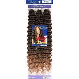 Urban Beauty Queen B Braid Synthetic Butterfly Goddess Locs 3X Value Pack 14 Inch Color 350 Urban Beauty