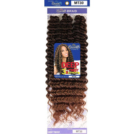Urban Beauty Queen B Braid Synthetic Butterfly Goddess Locs 3X Value Pack 14 Inch Color 4 Urban Beauty