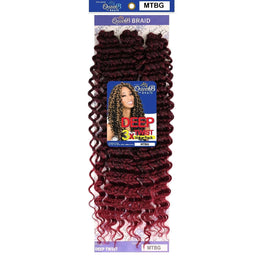 Urban Beauty Queen B Braid Synthetic Butterfly Goddess Locs 3X Value Pack 14 Inch Color 613 Urban Beauty