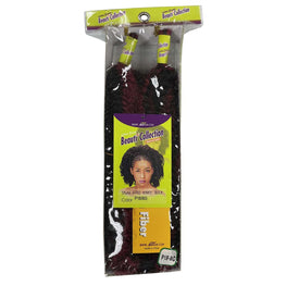 Synthetic Afro Kinky Bulk Hair For Braiding Color-P1Bburgundy Urban Beauty