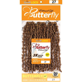 Synthetic Queen B 3X Butterfly Lcos 12Inch Color 27 Urban Beauty