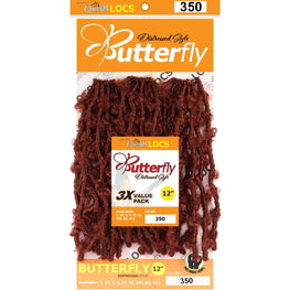 Synthetic Queen B 3X Butterfly Lcos 12Inch Color 350 Urban Beauty