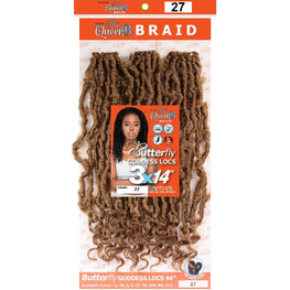 Urban Beauty Queen B Braid Synthetic Butterfly Goddess Locs 3X Value Pack 14 Inch Color 27 Urban Beauty