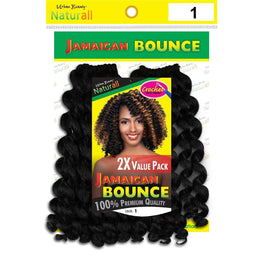 Synthetic Braiding Hair Jamaican Bounce-1 Urban Beauty
