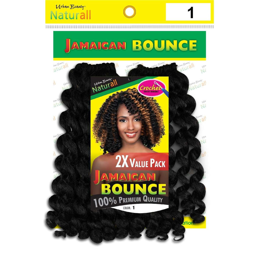 Synthetic Braiding Hair Jamaican Bounce-1 Urban Beauty