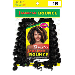 Synthetic Braiding Hair Jamaican Bounce-1B Urban Beauty