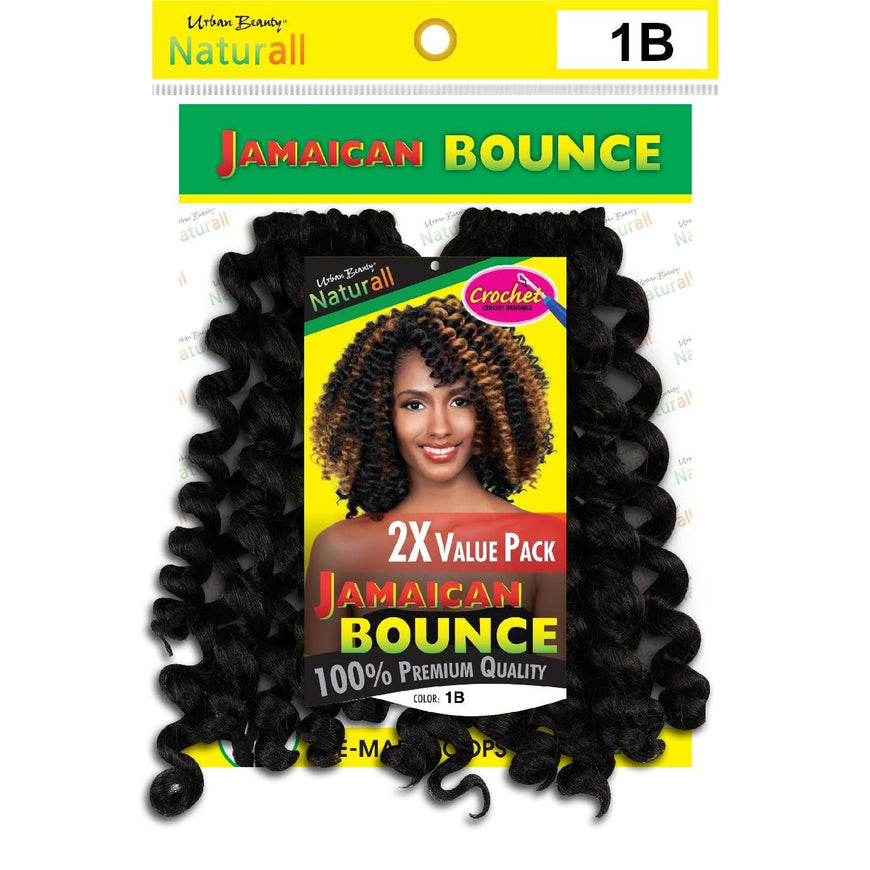 Synthetic Braiding Hair Jamaican Bounce-1B Urban Beauty