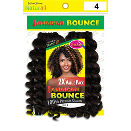 Synthetic Braiding Hair Jamaican Bounce-4 Urban Beauty