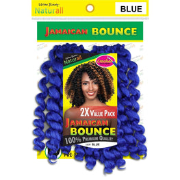 Synthetic Braiding Hair Jamaican Bounce-Blue Urban Beauty