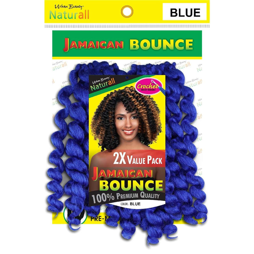 Synthetic Braiding Hair Jamaican Bounce-Blue Urban Beauty
