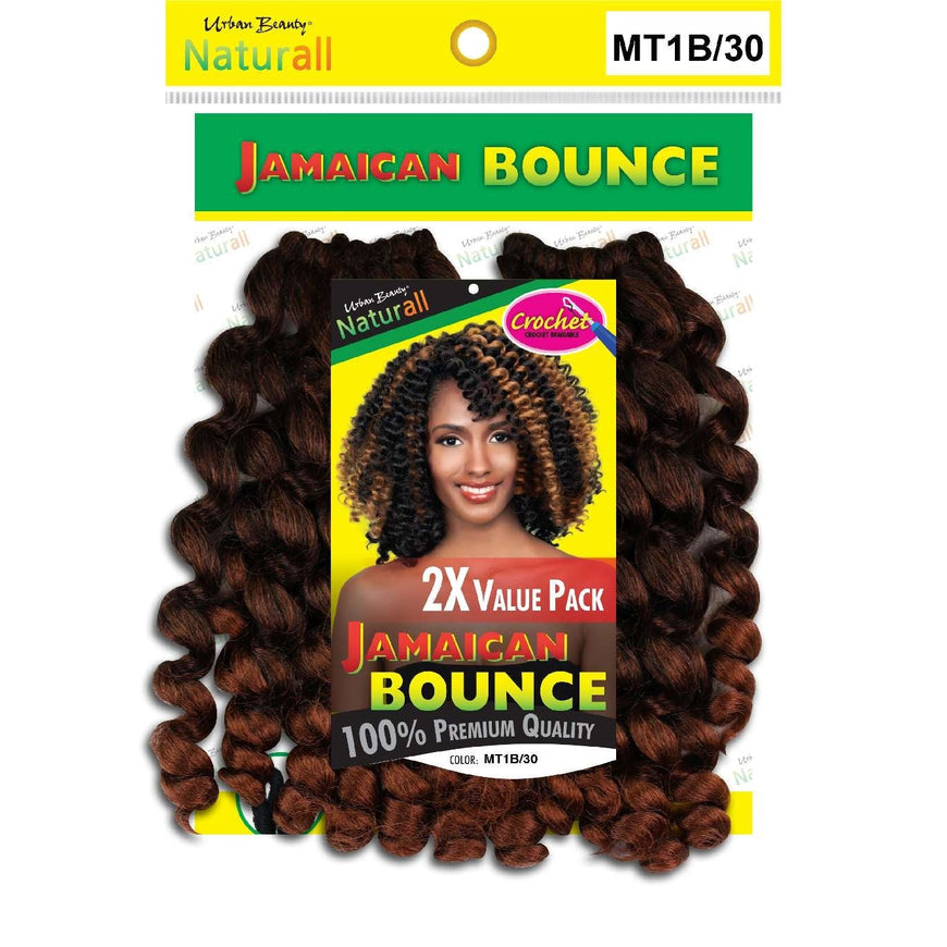 Synthetic Braiding Hair Jamaican Bounce-P1B30 Urban Beauty