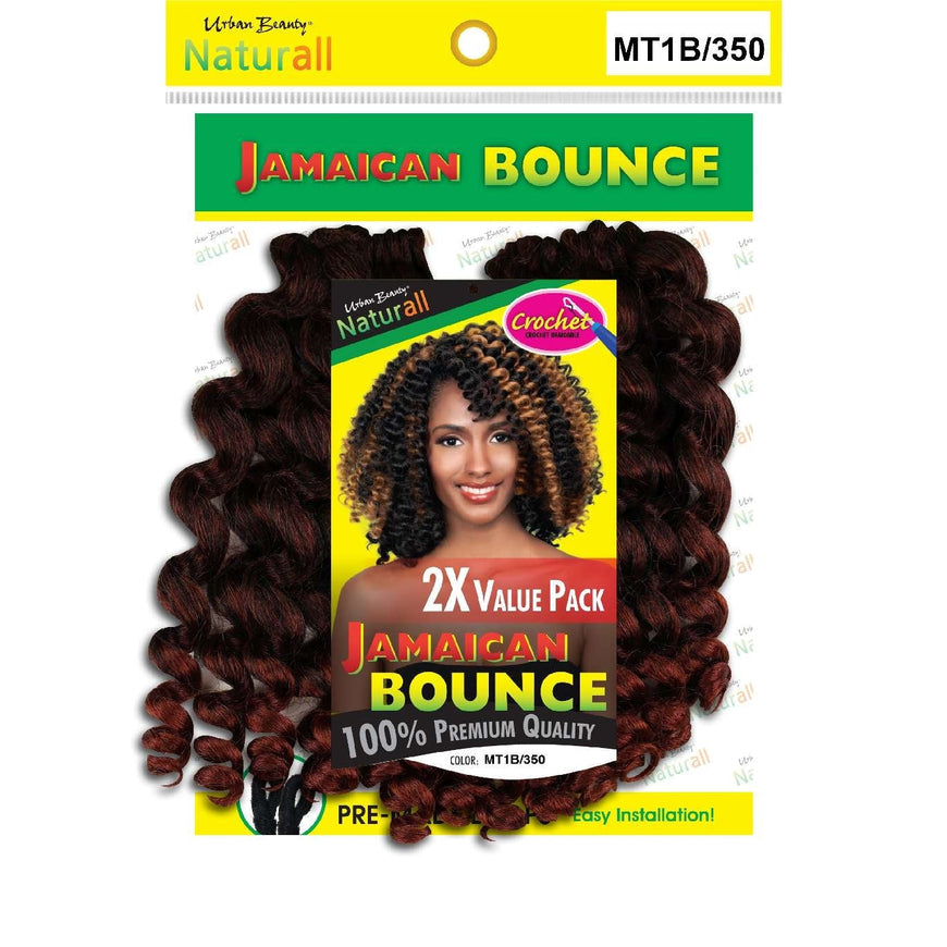 Synthetic Braiding Hair Jamaican Bounce-P1B350 Urban Beauty