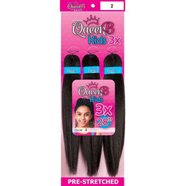 Urban Beauty Queen B Braids Synthetic Pre-Stretched 28 Inch Color 2 Urban Beauty
