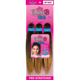 Urban Beauty Queen B Braids Synthetic Pre-Stretched 28 Inch Color Mt1B/27 Urban Beauty