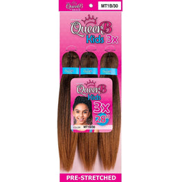 Urban Beauty Queen B Braids Synthetic Pre-Stretched 28 Inch Color Mt1B/30 Urban Beauty