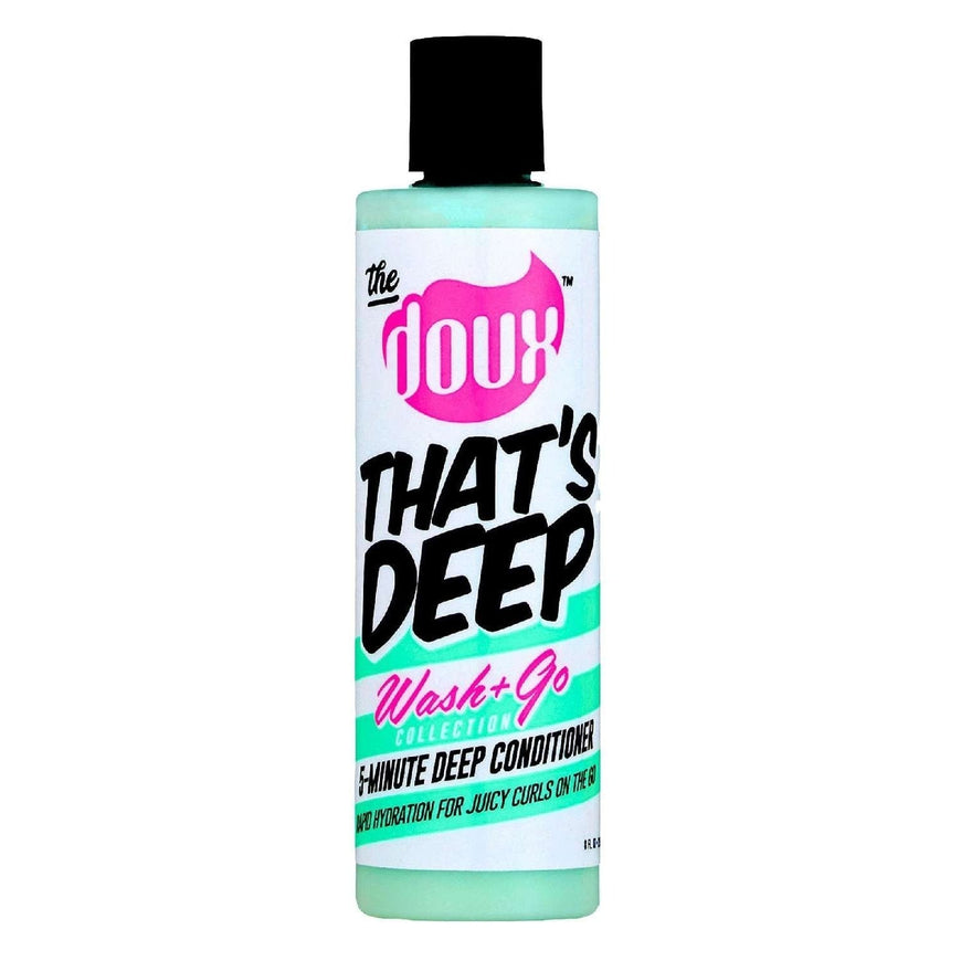 The Doux Thats Deep 5-Minute Deep Conditioner 8 Fl Oz THE DOUX