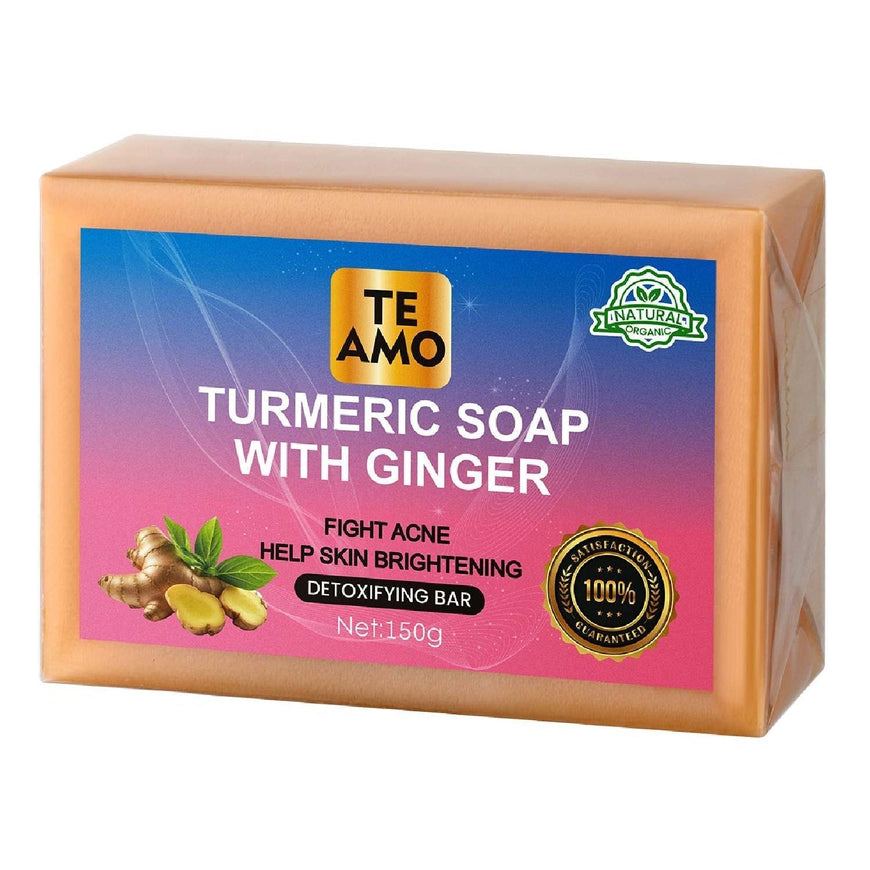 Te Amo Turmeric Soap With Ginger TE AMO