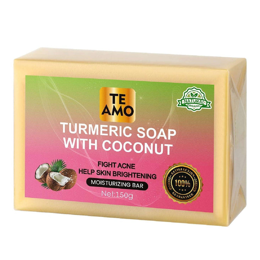 Te Amo Turmeric Soap With Coconut TE AMO