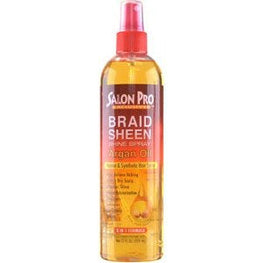 Salon Pro Argan Braid Sheen at original image size on white background