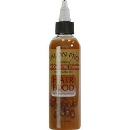 Salon Pro Hair Food Black Castor Oil at original image size on white background