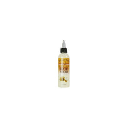 Salon Pro Hair Food Coconut on white background