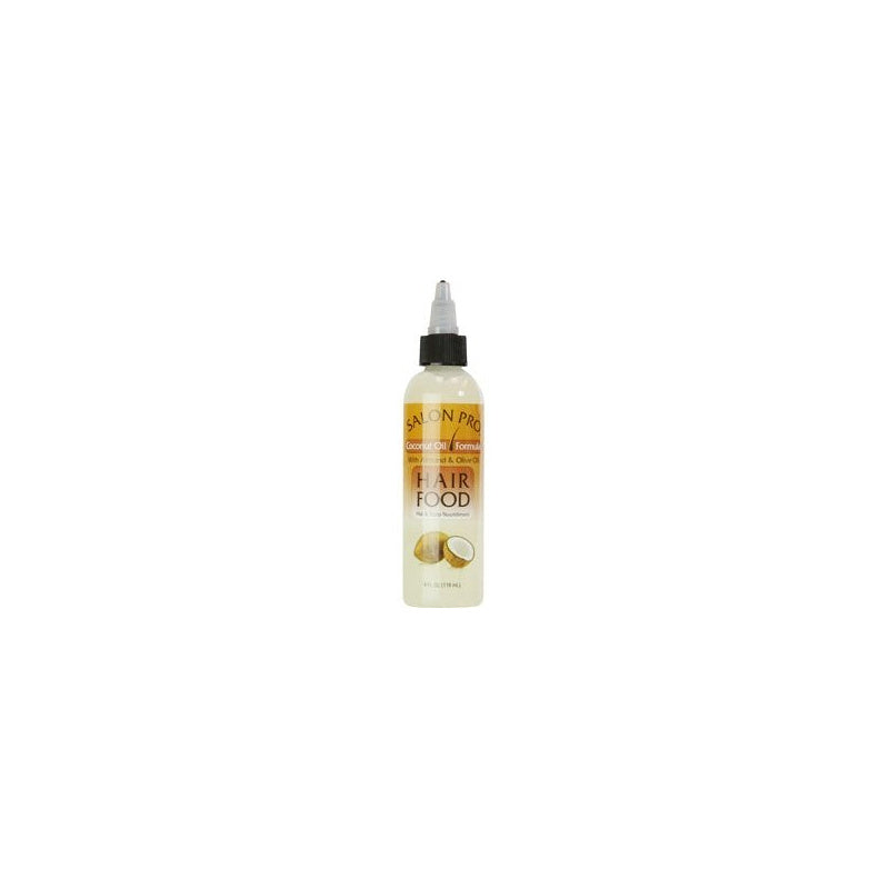 Salon Pro Hair Food Coconut on white background