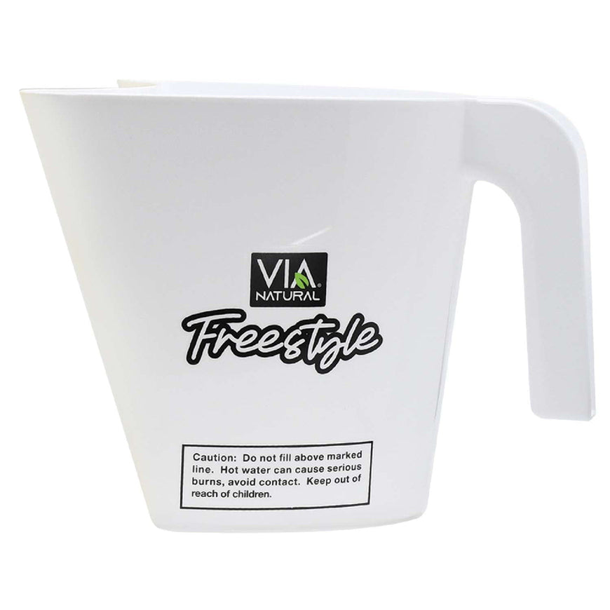 Via Freestyle Hot Water Braid Dipping Bucket -  Small Via Naturals