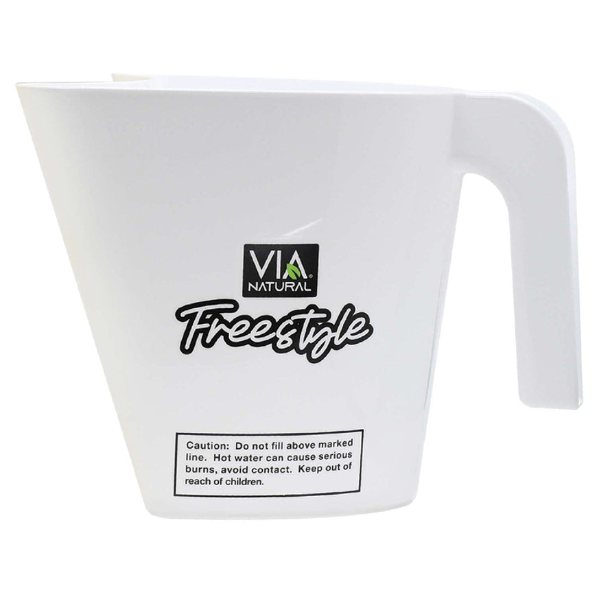 Via Freestyle Hot Water Braid Dipping Bucket - Large Via Naturals