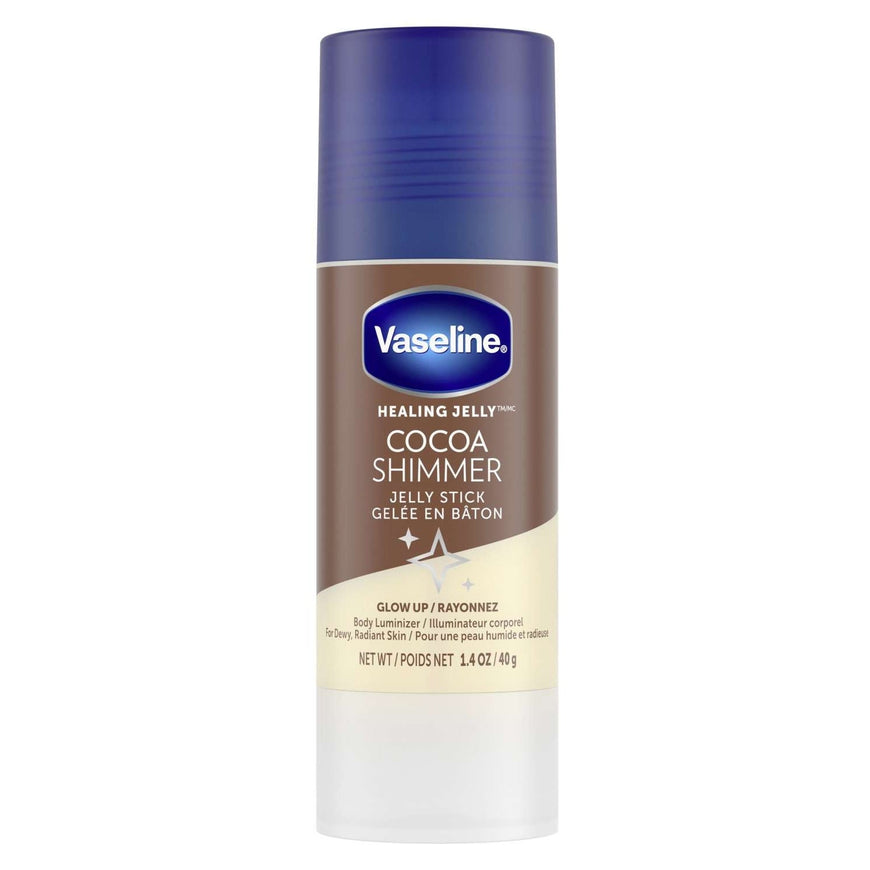 Vaseline Healing Jelly Cocoa Shimmer Stick Vaseline