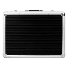 Vincent Hard Back Briefcase Style Large Mastercase Black VINCENT