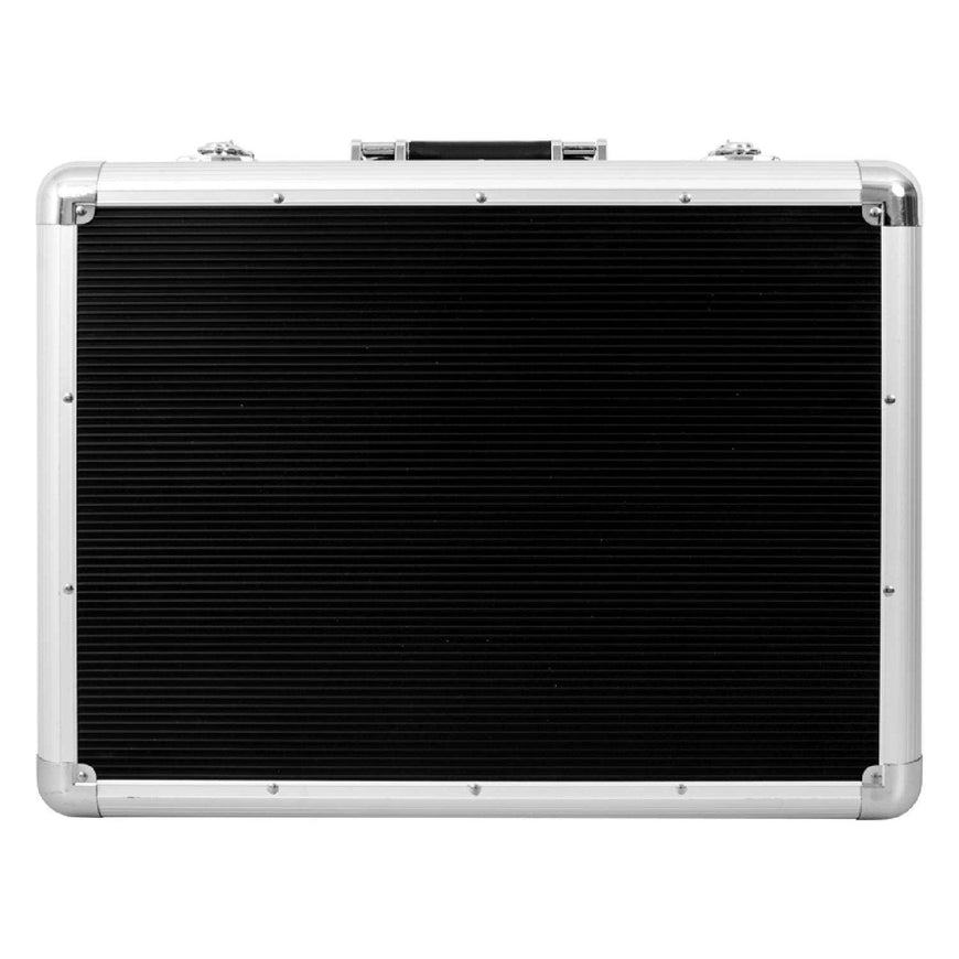 Vincent Hard Back Briefcase Style Large Mastercase Black VINCENT