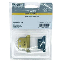 Wahl Blade 5 Star Cordless Detailer Li Gold T-Wide Wahl