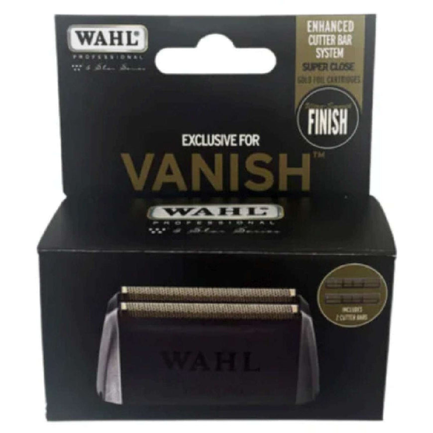 Wahl 5-Star Super Close Shaver Foil And Cutter For Vanish Shaver Wahl