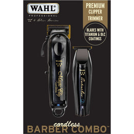 Wahl 5-Star Cordless Combo Cordless Magic Clip And Cordless Detailer Li Wahl