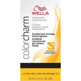 Wella Color Charm Liquid 725  Sunlight Blonde Brown 1.42 Oz Wella