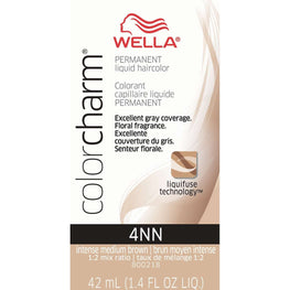 Wella Color Charm Liquid 0004Nn  Intensive Medium Brown 1.42 Oz Wella