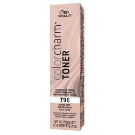 Wella Color Charm Permanent Crme Toner T96 Muted Rose 2.0 Oz Wella