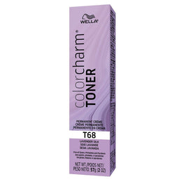 Wella Color Charm Permanent Crme Toner T68 Lavender Silk 2.0 Oz Wella