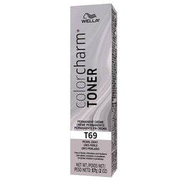 Wella Color Charm Permanent Crme Toner T69 Pearl Gray 2.0 Oz