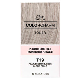 Wella Color Charm Liquid Toner T19 [Pearlescent Blonde] Wella