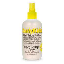 Curly Kids Super Detangling Spray on white background
