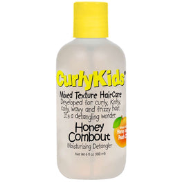 Curly Kids Honey Combout Moisturizing Detangler 6 Oz Curly Kids