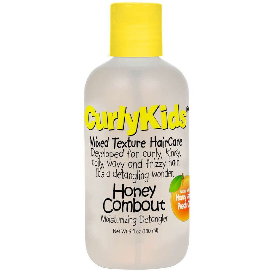 Curly Kids Honey Combout Moisturizing Detangler 6 Oz Curly Kids