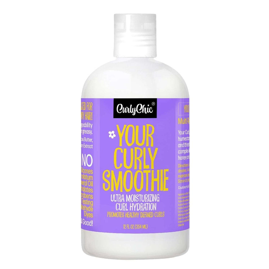 Curly Chic Your Curly Smoothie 12 Oz Curly Chic