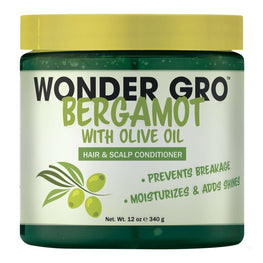 Wonder Gro Bergamot Green 12 Oz Wonder Gro