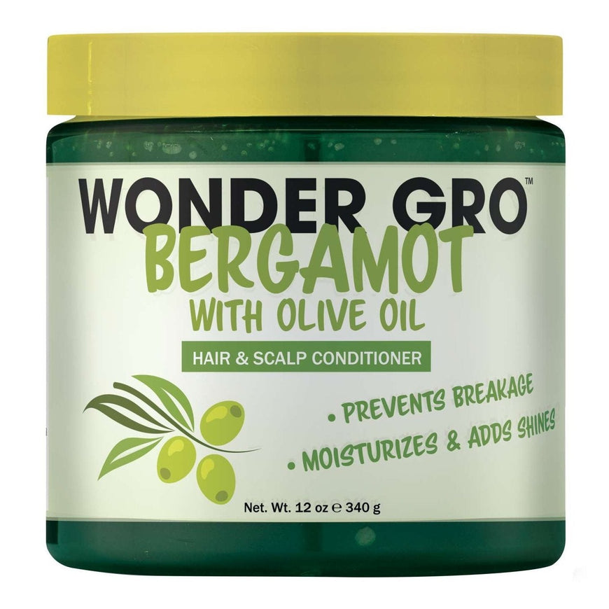 Wonder Gro Bergamot Green 12 Oz Wonder Gro