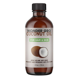 Wonder Gro Oil Coconut 4 Oz Wonder Gro