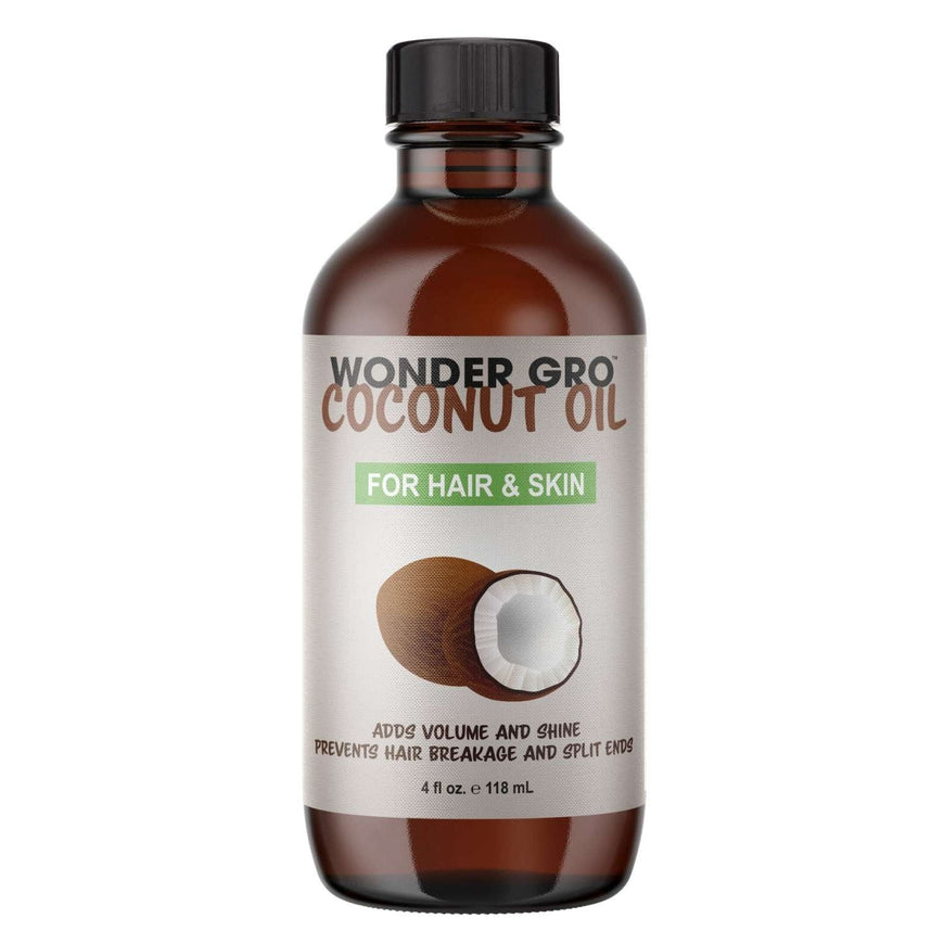 Wonder Gro Oil Coconut 4 Oz Wonder Gro